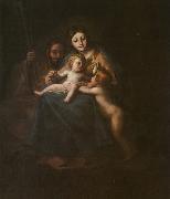 Francisco de Goya The Holy Family oil painting
